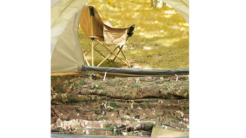 Insulated Tactical Woobie Blanket for Cold Weather