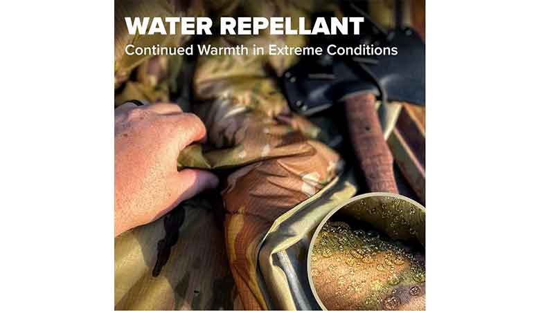 Technical Datasheet for Tactical Woobie Blankets
