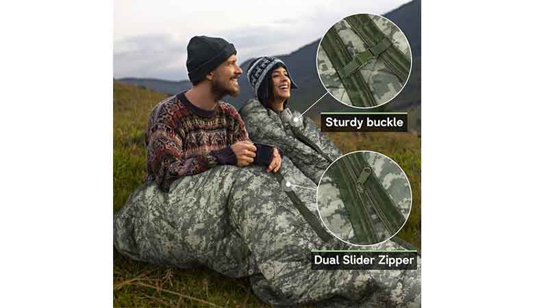 Insulated Tactical Woobie Blanket for Cold Weather