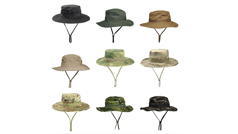 Boonie hat product range for military, contractor and custom orders
