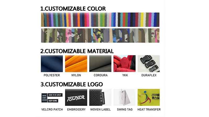 SONICE Customization Options