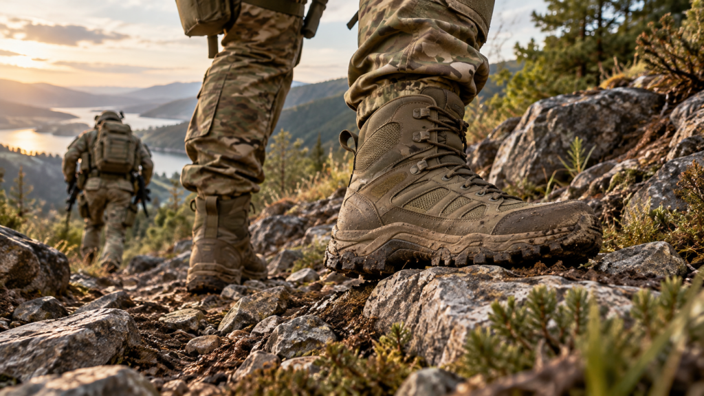 military boots manufacturer
