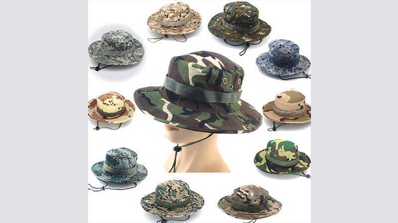 Boonie hat guide for B2B buyers with tactical color options