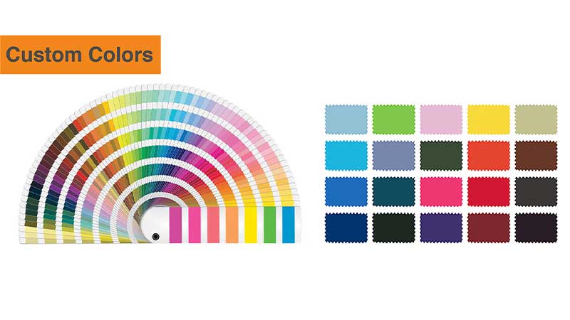Boonie hat color options for military and tactical bulk orders