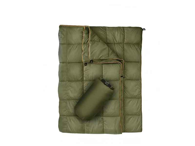 Insulated Woobie Blanket for Cold Weather Tactical Missions