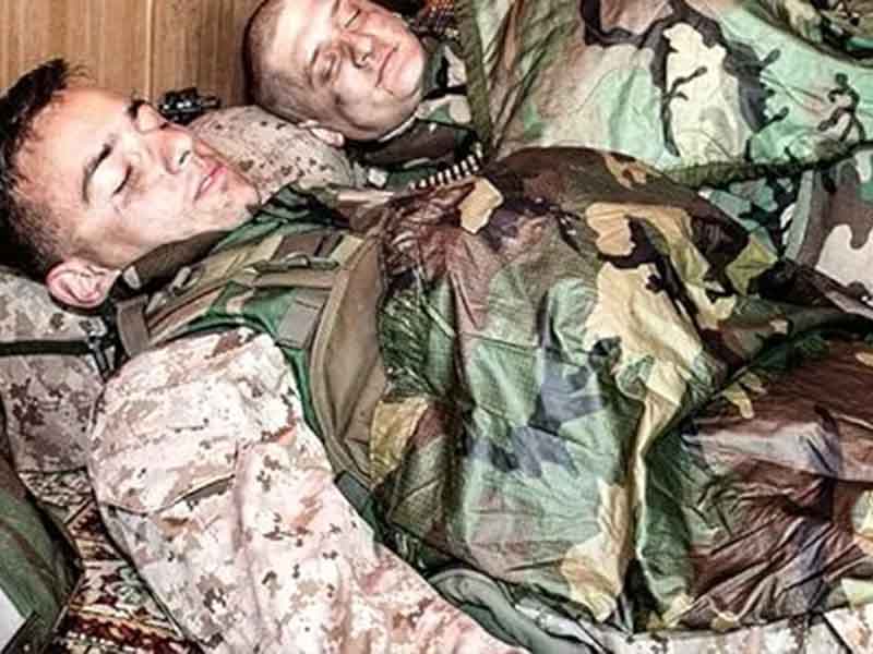 Military Woobie Blanket Used During Field Operations and Deployment