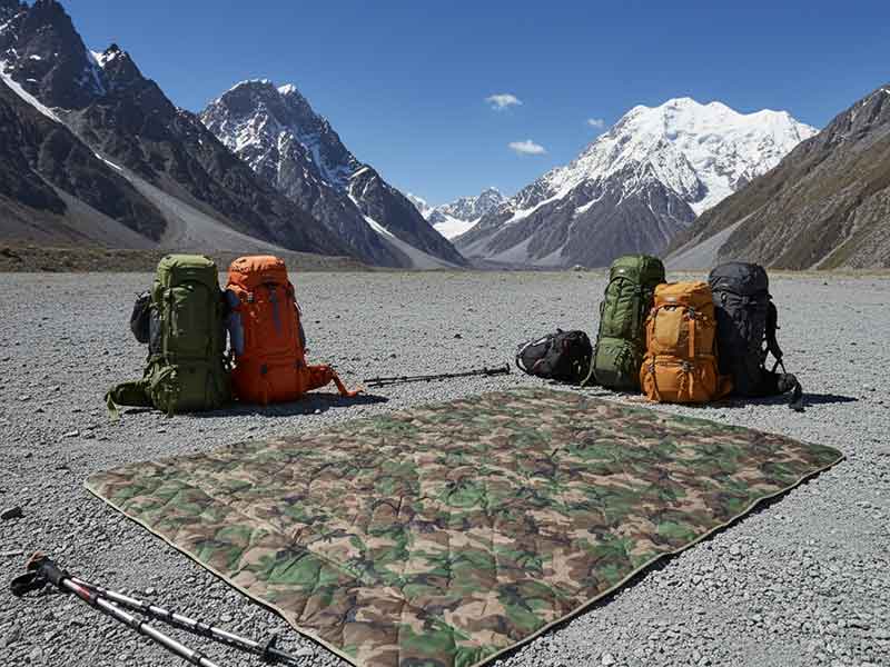 Lightweight Woobie Blanket for Hiking, Trekking and Outdoor Adventures