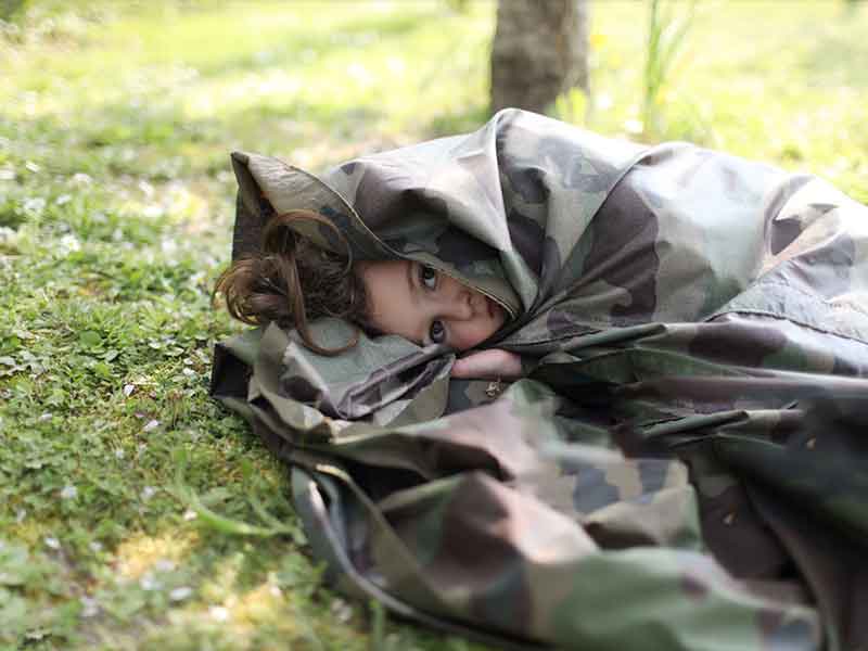 Emergency Survival Woobie Blanket for Outdoor Shelter and Warmth