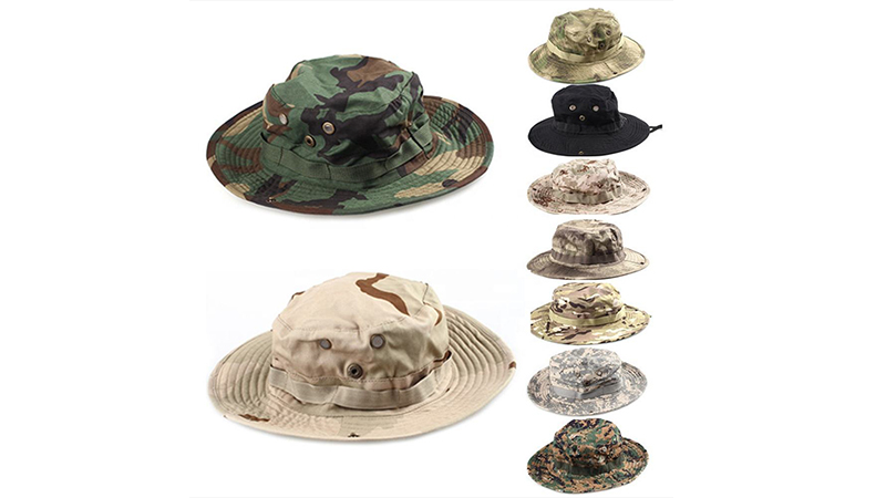 Boonie hats and tactical bucket hats for defense procurement