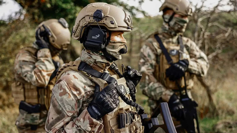 Tactical vest OEM procurement workflow