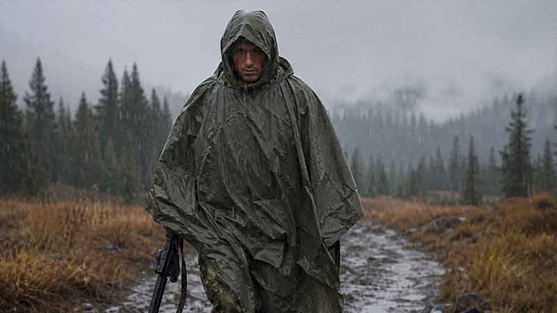 Military poncho material solution for tactical procurement