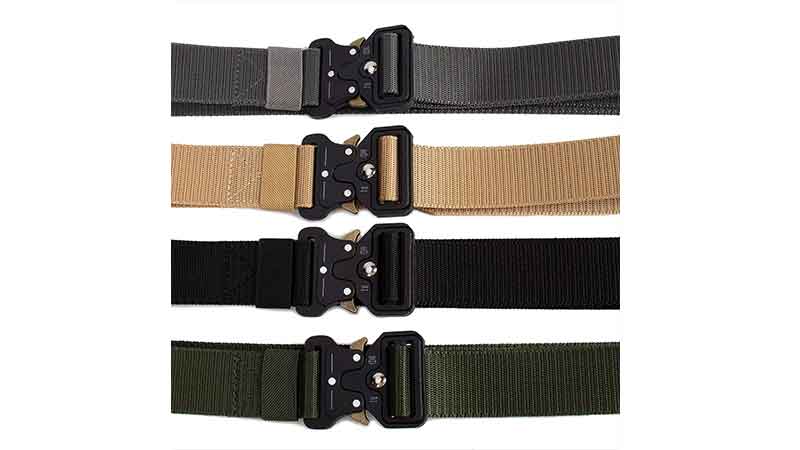 Tactical belt supplier 