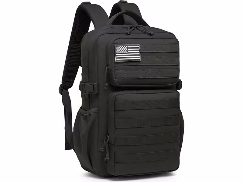 Customizable tactical backpack