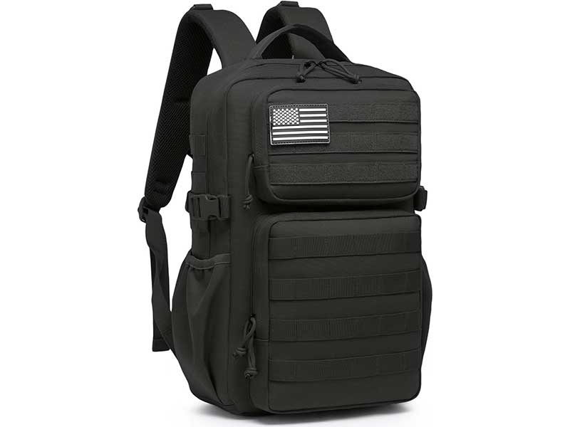 Customizable tactical backpack