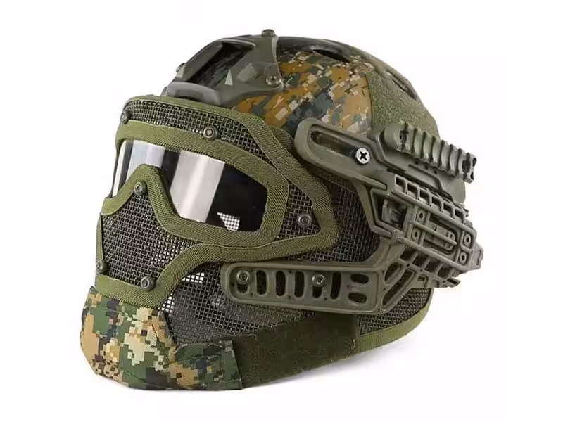 Full-protection helmet