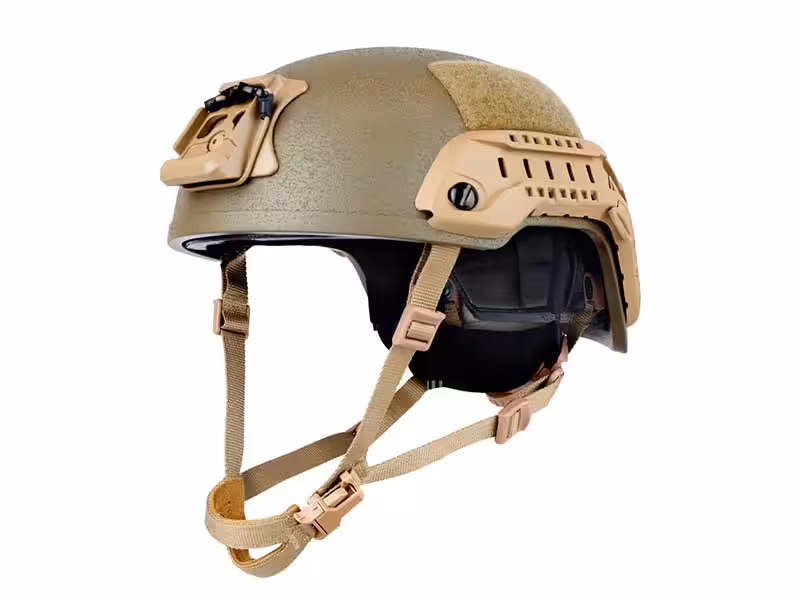 Lightweight helmet