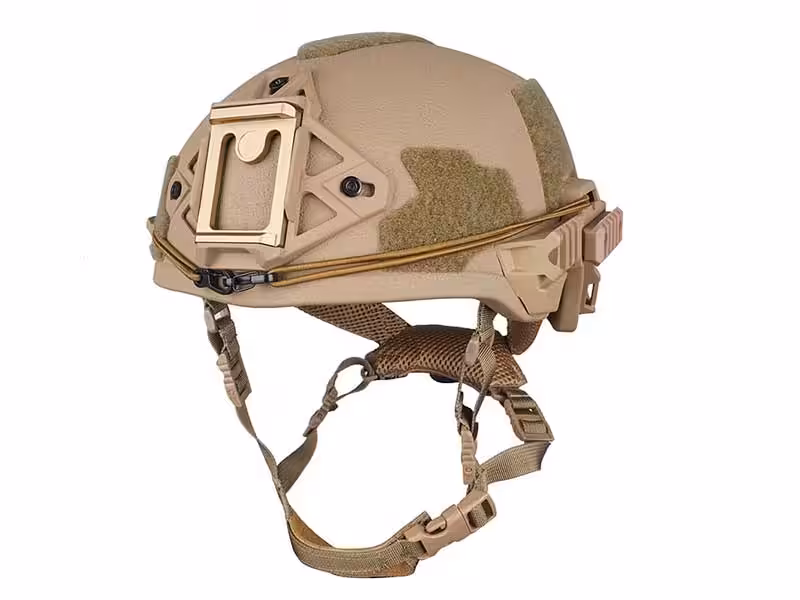 Bulletproof helmet