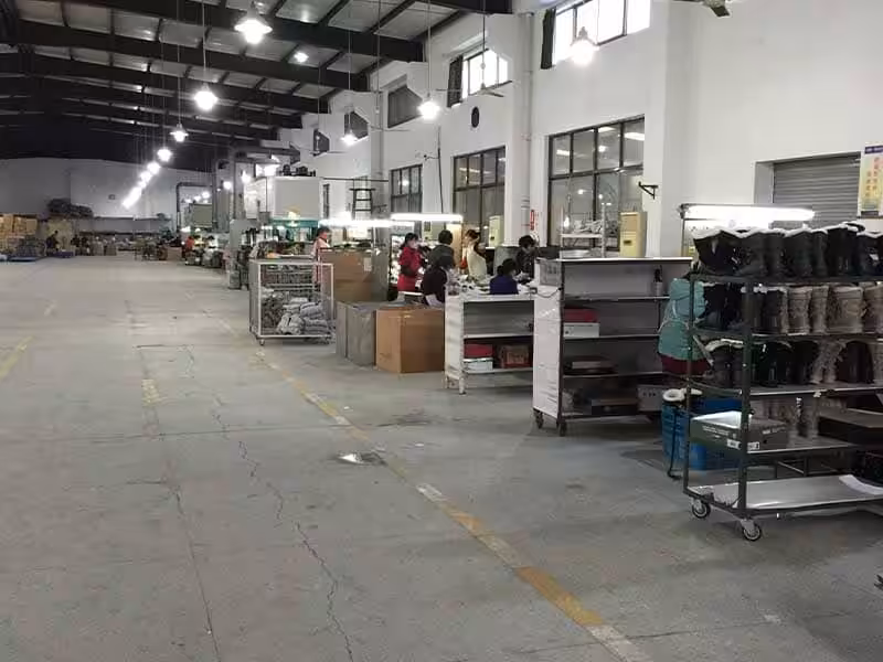 Sonice factory interior