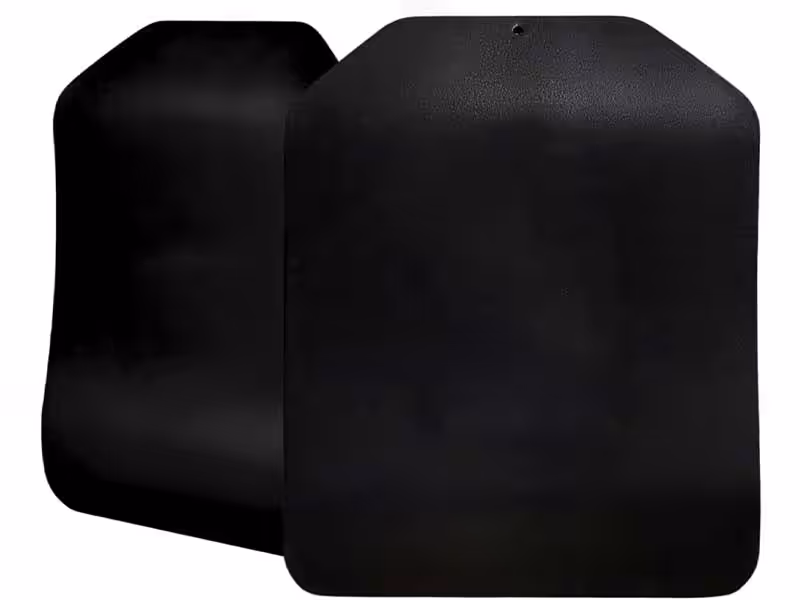 Multi-curved ballistic plate