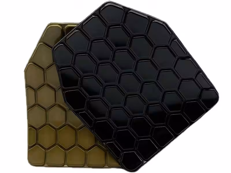 2 bulletproof plates