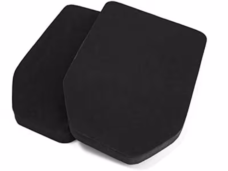 2 bulletproof plates