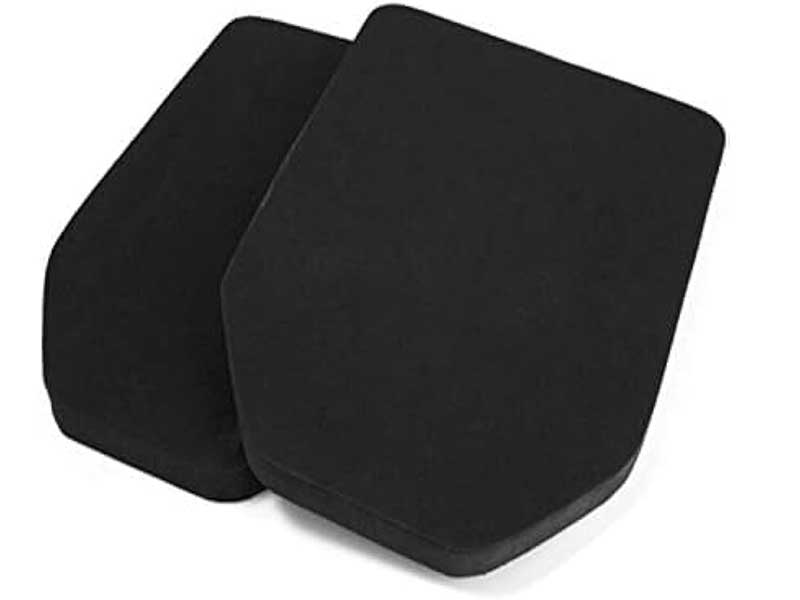 2 bulletproof plates