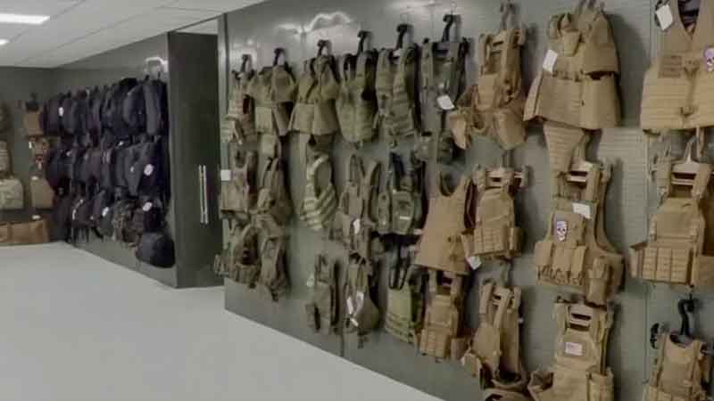 Custom tactical vest manufacturer for bulk orders