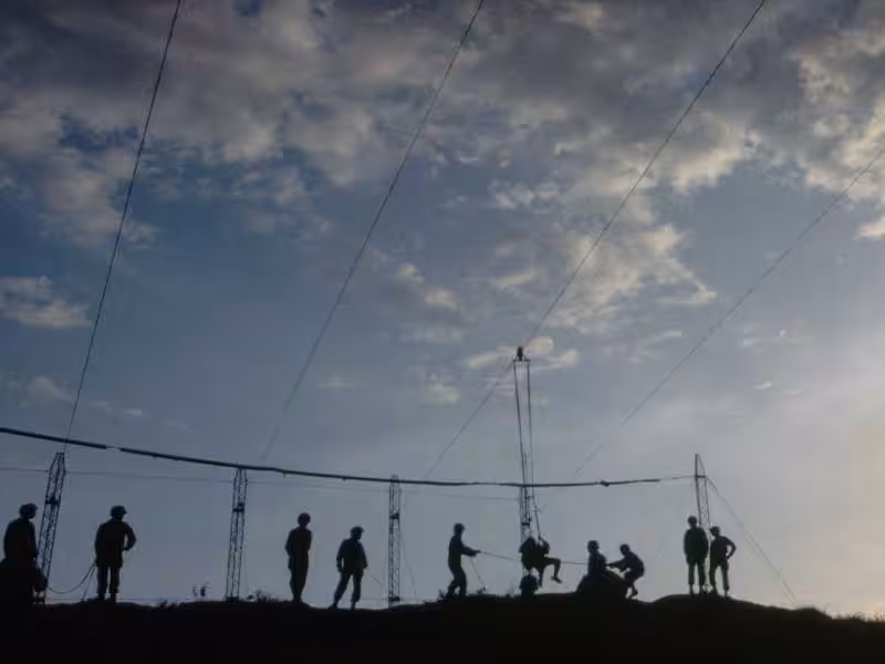 A group of soldiers in training