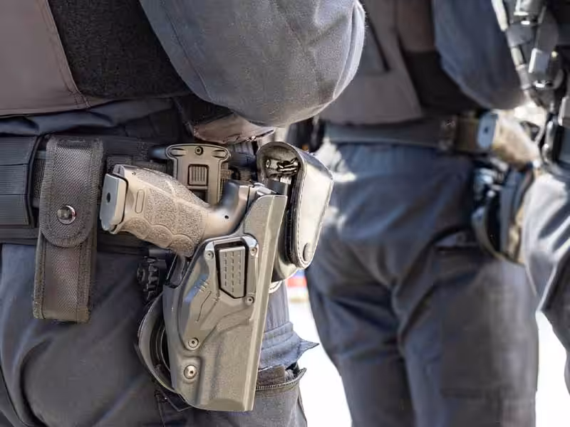 Law enforcement officers