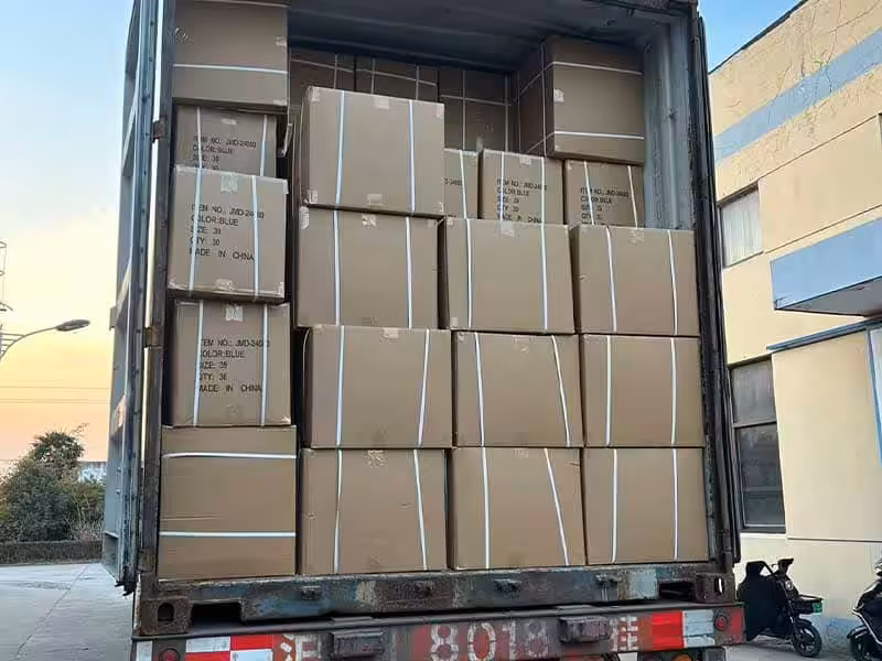 SONICE boots have been shipped.