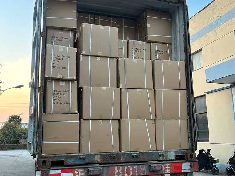 SONICE boots have been shipped.