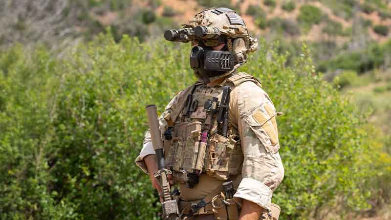 Lightweight chest rig for tactical load carriage