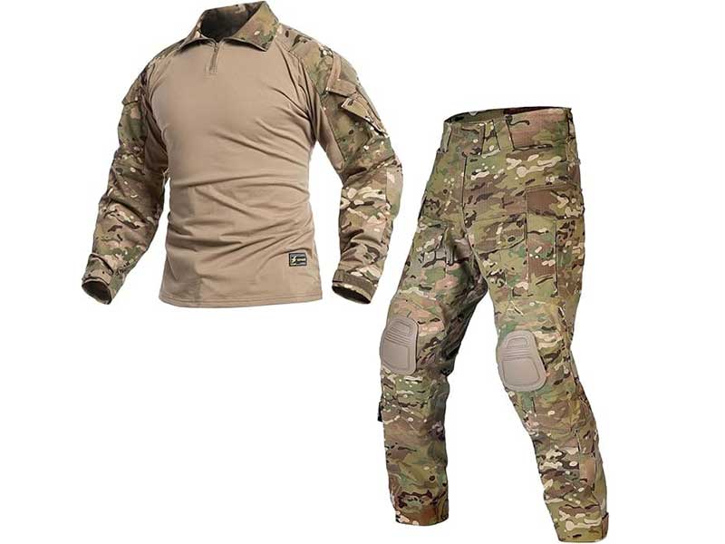 Lightweight tactical suit