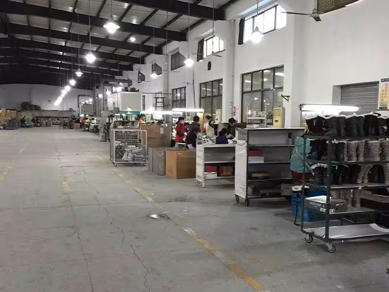 SONICE Tactical Boots Factory Workshop