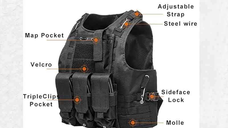 Tactical vest 