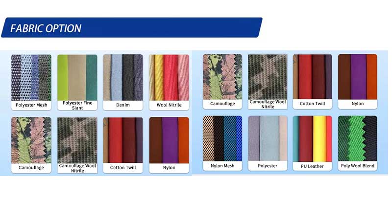 Boonie hat material comparison for cotton, nylon, poly-cotton and ripstop fabric